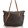 Authentic Louis Vuitton Monogram Totally GM Shoulder Tote Bag M56690 Junk 7879I