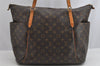 Authentic Louis Vuitton Monogram Totally GM Shoulder Tote Bag M56690 Junk 7879I