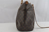 Authentic Louis Vuitton Monogram Totally GM Shoulder Tote Bag M56690 Junk 7879I