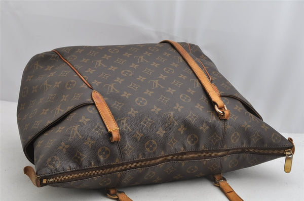 Authentic Louis Vuitton Monogram Totally GM Shoulder Tote Bag M56690 Junk 7879I