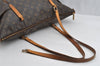 Authentic Louis Vuitton Monogram Totally GM Shoulder Tote Bag M56690 Junk 7879I