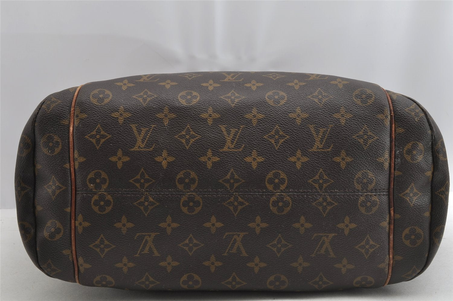 Authentic Louis Vuitton Monogram Totally GM Shoulder Tote Bag M56690 Junk 7879I