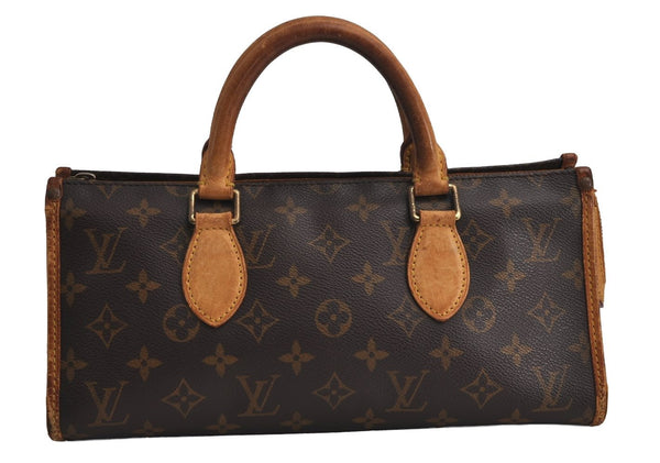 Authentic Louis Vuitton Monogram Popincourt Hand Bag M40009 LV 7880J