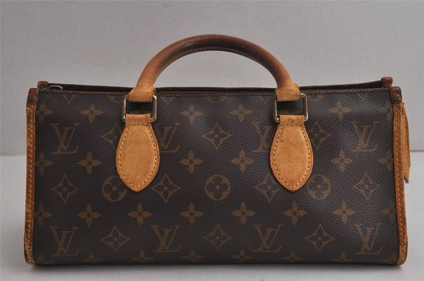 Authentic Louis Vuitton Monogram Popincourt Hand Bag M40009 LV 7880J