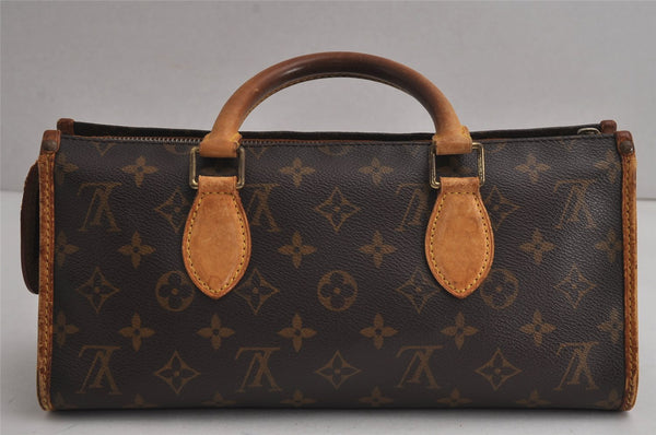 Authentic Louis Vuitton Monogram Popincourt Hand Bag M40009 LV 7880J
