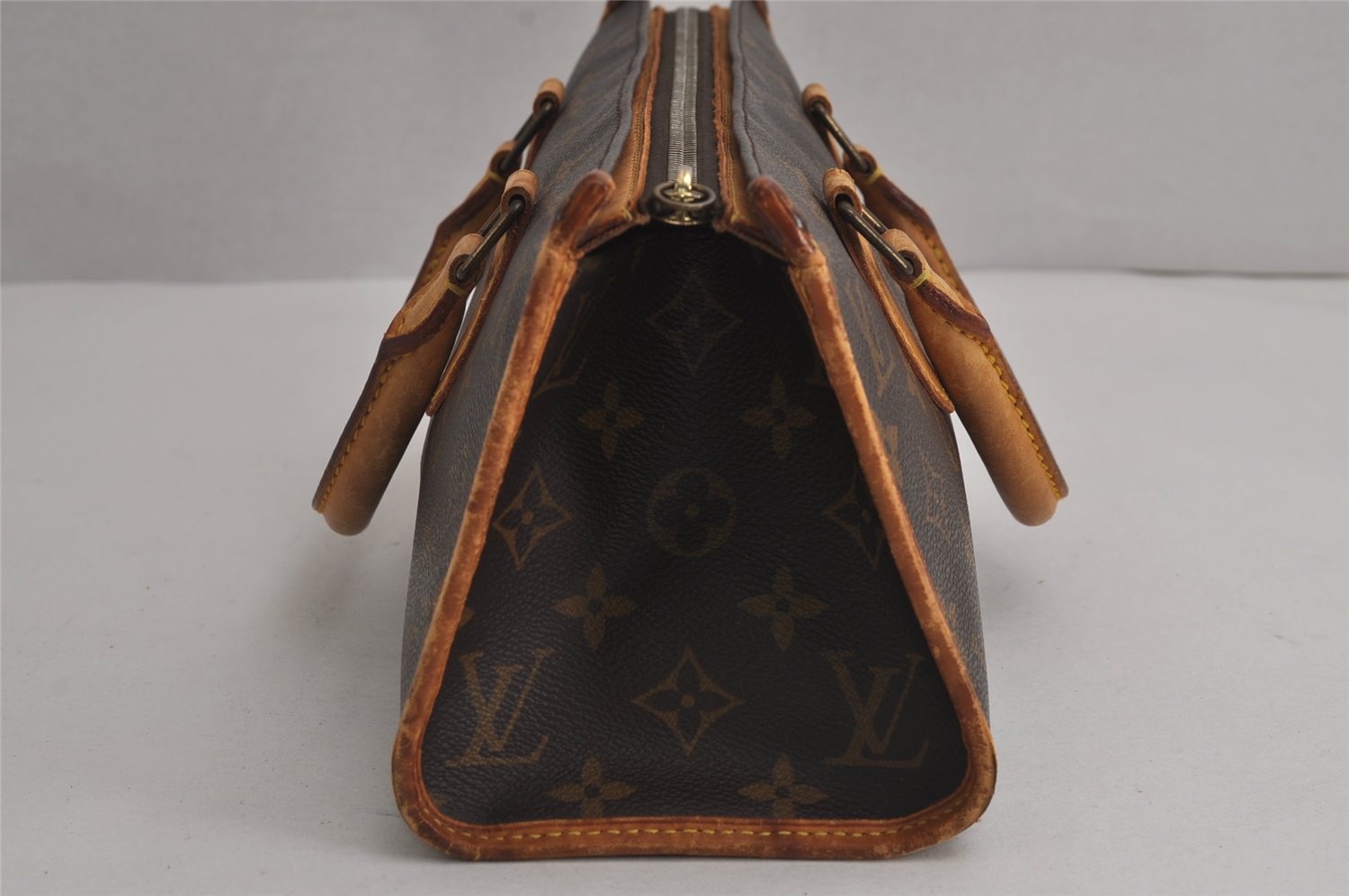 Authentic Louis Vuitton Monogram Popincourt Hand Bag M40009 LV 7880J