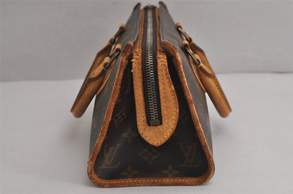 Authentic Louis Vuitton Monogram Popincourt Hand Bag M40009 LV 7880J