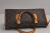 Authentic Louis Vuitton Monogram Popincourt Hand Bag M40009 LV 7880J