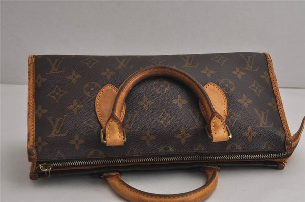 Authentic Louis Vuitton Monogram Popincourt Hand Bag M40009 LV 7880J