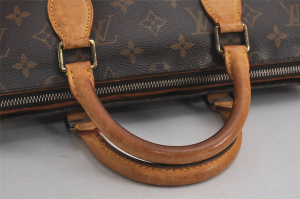 Authentic Louis Vuitton Monogram Popincourt Hand Bag M40009 LV 7880J