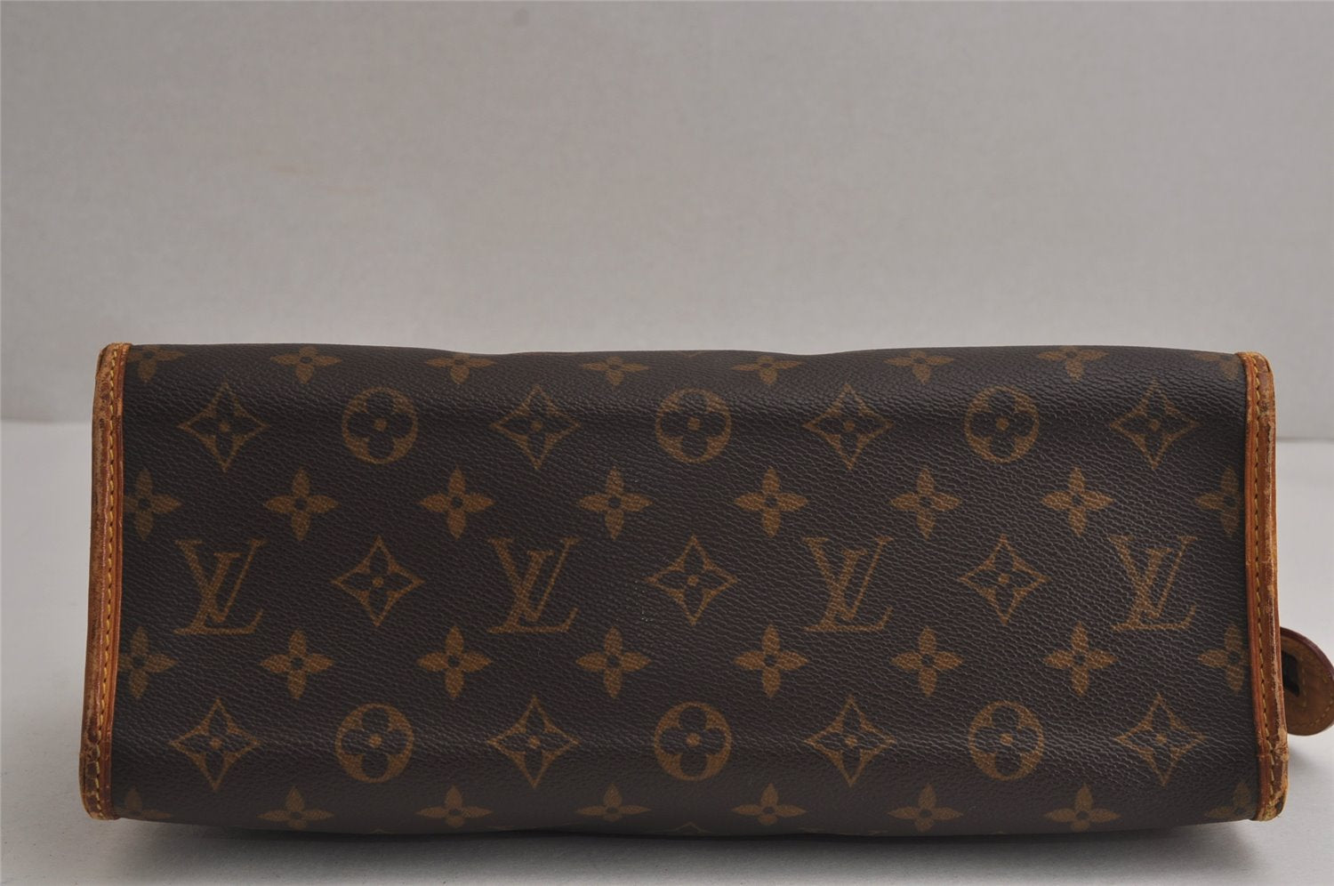 Authentic Louis Vuitton Monogram Popincourt Hand Bag M40009 LV 7880J