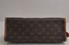 Authentic Louis Vuitton Monogram Popincourt Hand Bag M40009 LV 7880J