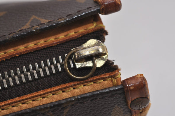 Authentic Louis Vuitton Monogram Popincourt Hand Bag M40009 LV 7880J