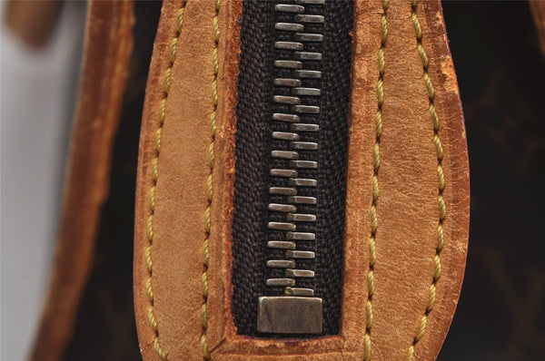 Authentic Louis Vuitton Monogram Popincourt Hand Bag M40009 LV 7880J