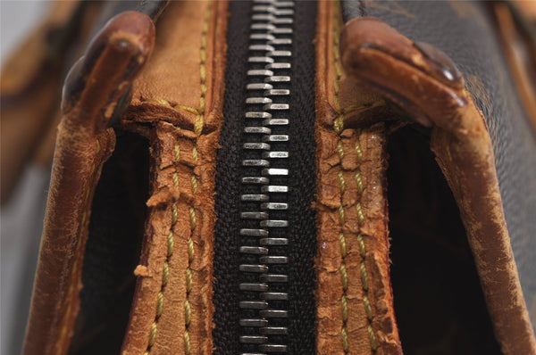 Authentic Louis Vuitton Monogram Popincourt Hand Bag M40009 LV 7880J