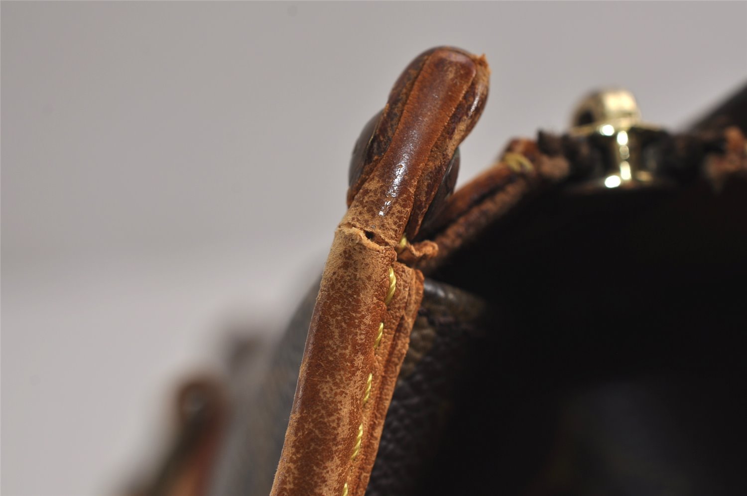 Authentic Louis Vuitton Monogram Popincourt Hand Bag M40009 LV 7880J