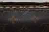 Authentic Louis Vuitton Monogram Popincourt Hand Bag M40009 LV 7880J