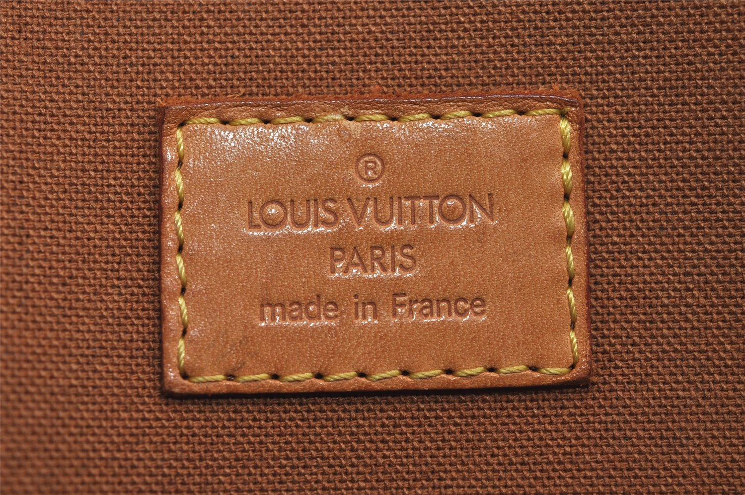 Authentic Louis Vuitton Monogram Popincourt Hand Bag M40009 LV 7880J