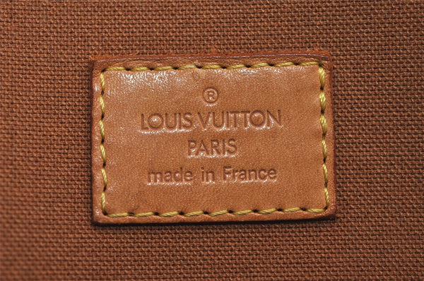 Authentic Louis Vuitton Monogram Popincourt Hand Bag M40009 LV 7880J