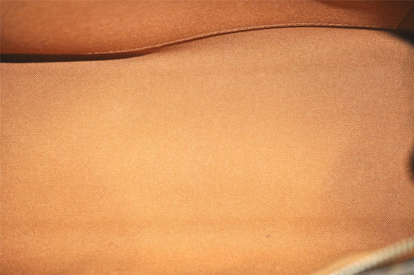 Authentic Louis Vuitton Monogram Popincourt Hand Bag M40009 LV 7880J