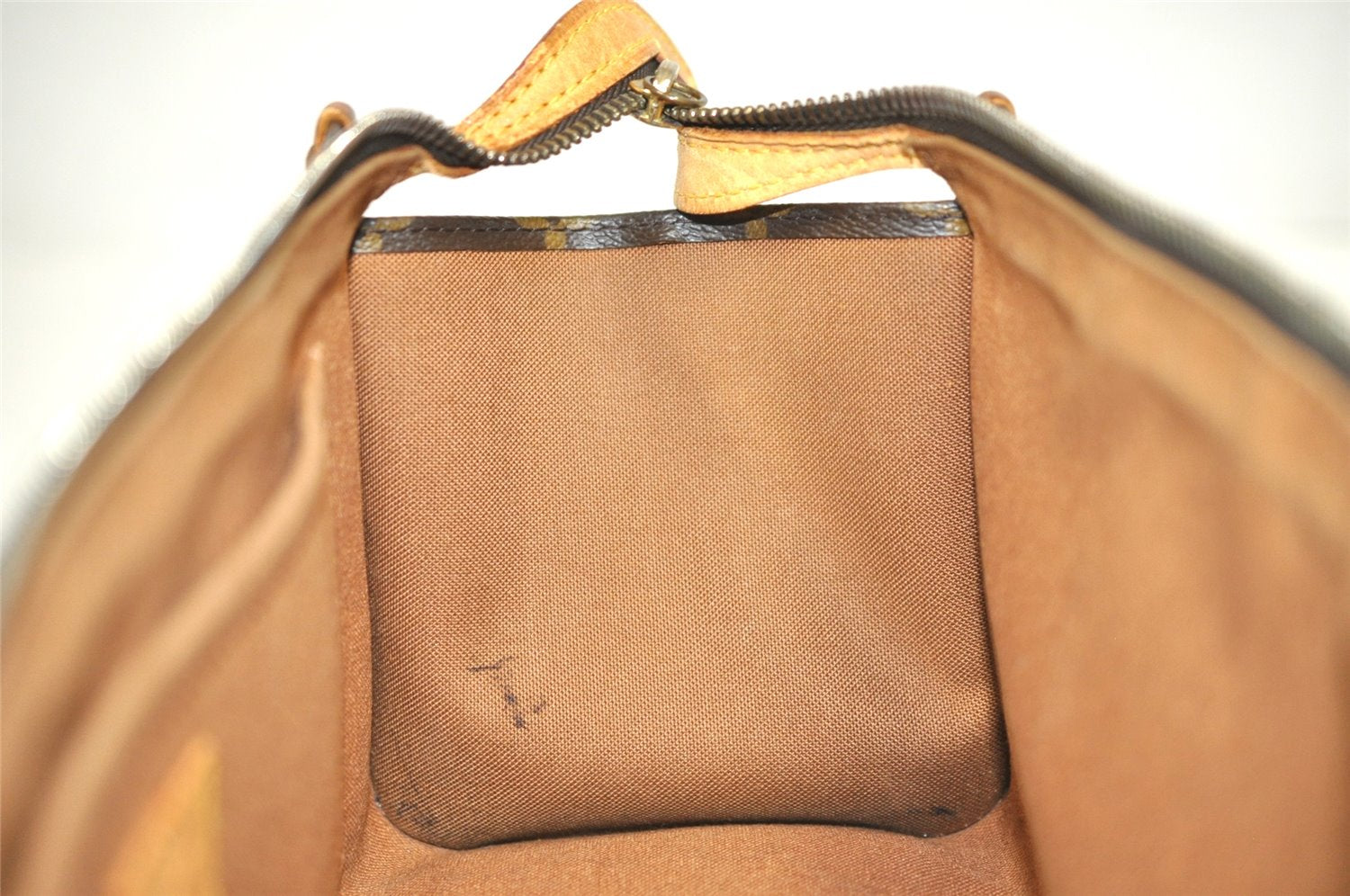 Authentic Louis Vuitton Monogram Popincourt Hand Bag M40009 LV 7880J