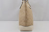 Authentic COACH Signature Shoulder Tote Bag PVC Leather F29208 Beige 7881J