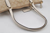 Authentic COACH Signature Shoulder Tote Bag PVC Leather F29208 Beige 7881J