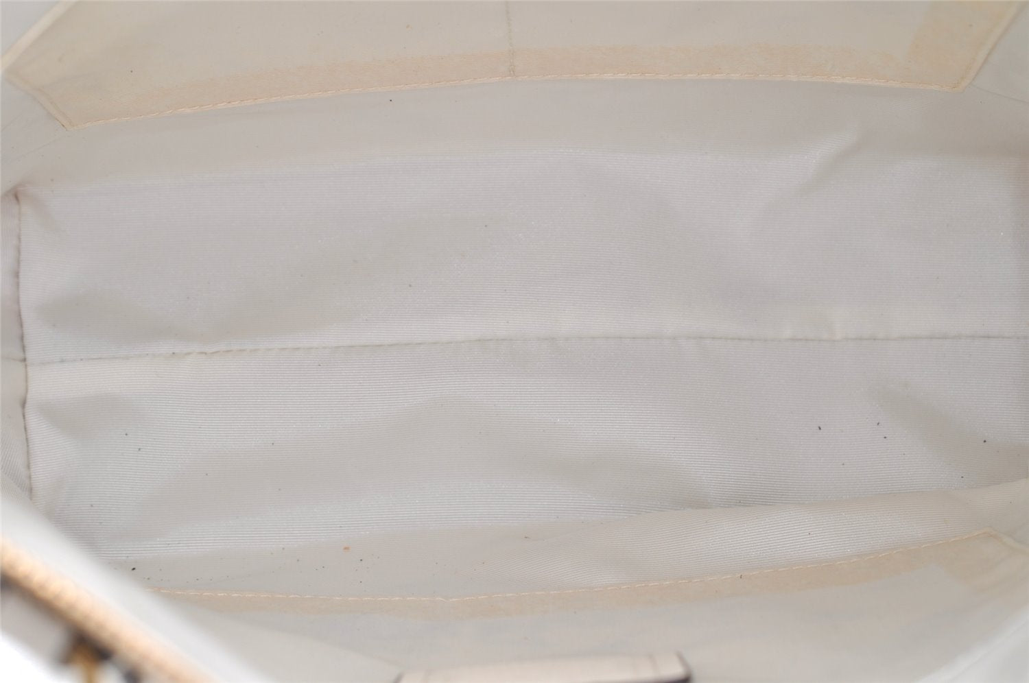 Authentic COACH Signature Shoulder Tote Bag PVC Leather F29208 Beige 7881J