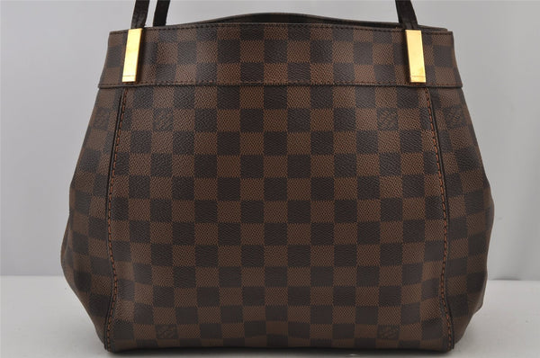 Authentic Louis Vuitton Damier Marylebone PM Shoulder Tote Bag N41215 LV 7882J