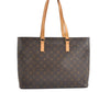 Authentic Louis Vuitton Monogram Luco Shoulder Tote Bag M51155 LV 7883J