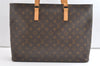 Authentic Louis Vuitton Monogram Luco Shoulder Tote Bag M51155 LV 7883J