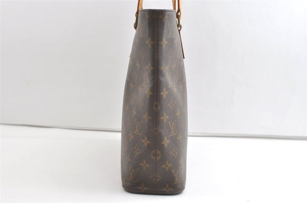 Authentic Louis Vuitton Monogram Luco Shoulder Tote Bag M51155 LV 7883J