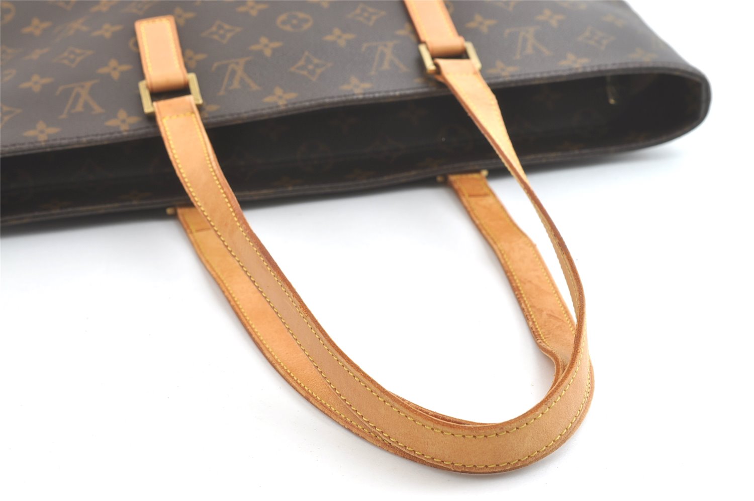 Authentic Louis Vuitton Monogram Luco Shoulder Tote Bag M51155 LV 7883J