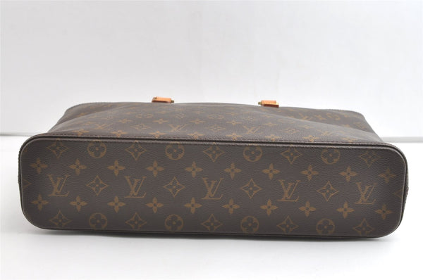 Authentic Louis Vuitton Monogram Luco Shoulder Tote Bag M51155 LV 7883J