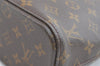 Authentic Louis Vuitton Monogram Luco Shoulder Tote Bag M51155 LV 7883J