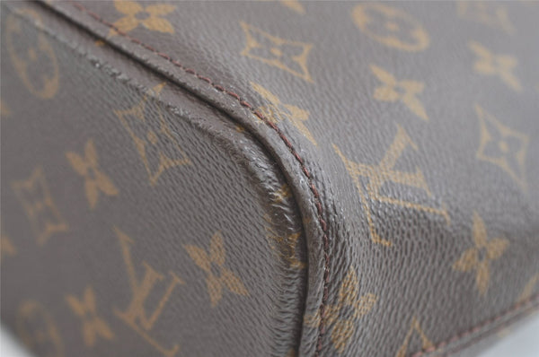 Authentic Louis Vuitton Monogram Luco Shoulder Tote Bag M51155 LV 7883J