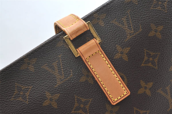 Authentic Louis Vuitton Monogram Luco Shoulder Tote Bag M51155 LV 7883J