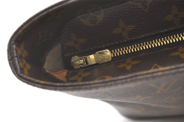 Authentic Louis Vuitton Monogram Luco Shoulder Tote Bag M51155 LV 7883J