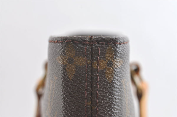 Authentic Louis Vuitton Monogram Luco Shoulder Tote Bag M51155 LV 7883J