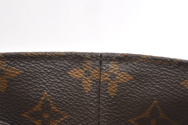 Authentic Louis Vuitton Monogram Luco Shoulder Tote Bag M51155 LV 7883J