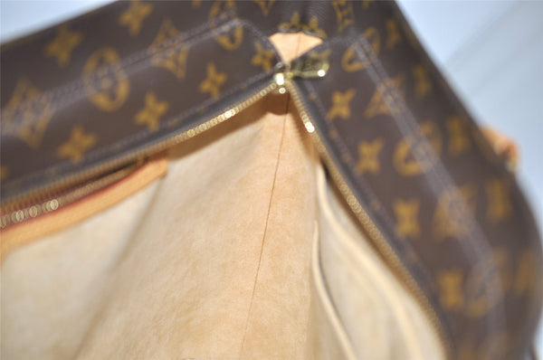 Authentic Louis Vuitton Monogram Luco Shoulder Tote Bag M51155 LV 7883J