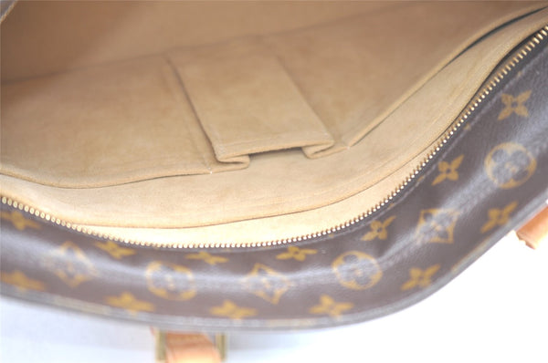 Authentic Louis Vuitton Monogram Luco Shoulder Tote Bag M51155 LV 7883J