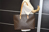Authentic Louis Vuitton Monogram Luco Shoulder Tote Bag M51155 LV 7883J