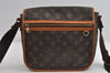Auth Louis Vuitton Monogram Messenger Bosphore PM Shoulder Bag M40106 LV 7884I