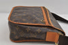 Auth Louis Vuitton Monogram Messenger Bosphore PM Shoulder Bag M40106 LV 7884I