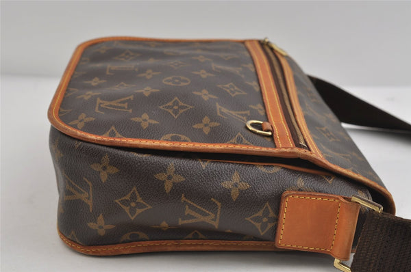 Auth Louis Vuitton Monogram Messenger Bosphore PM Shoulder Bag M40106 LV 7884I