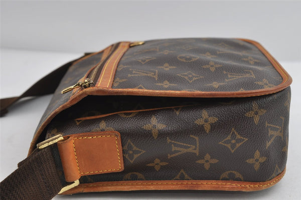 Auth Louis Vuitton Monogram Messenger Bosphore PM Shoulder Bag M40106 LV 7884I