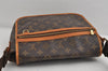 Auth Louis Vuitton Monogram Messenger Bosphore PM Shoulder Bag M40106 LV 7884I