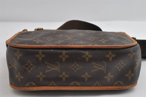 Auth Louis Vuitton Monogram Messenger Bosphore PM Shoulder Bag M40106 LV 7884I