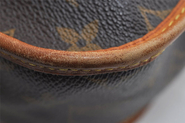 Auth Louis Vuitton Monogram Messenger Bosphore PM Shoulder Bag M40106 LV 7884I